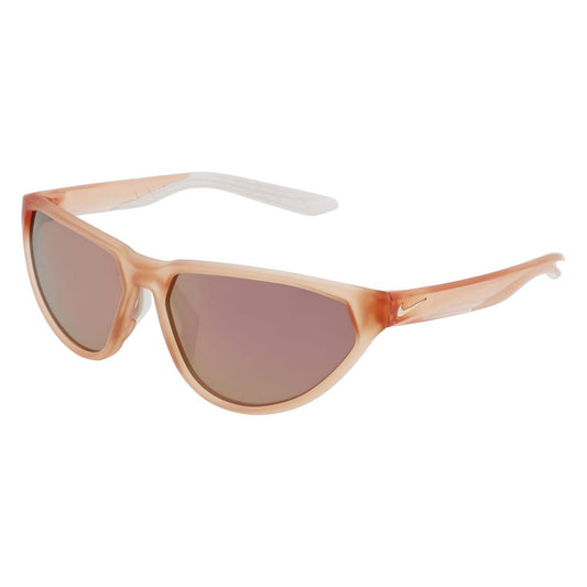 Nike – Rote Sonnenbrille mit Spritzguss