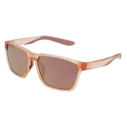 Nike – Rote Sonnenbrille mit Spritzguss
