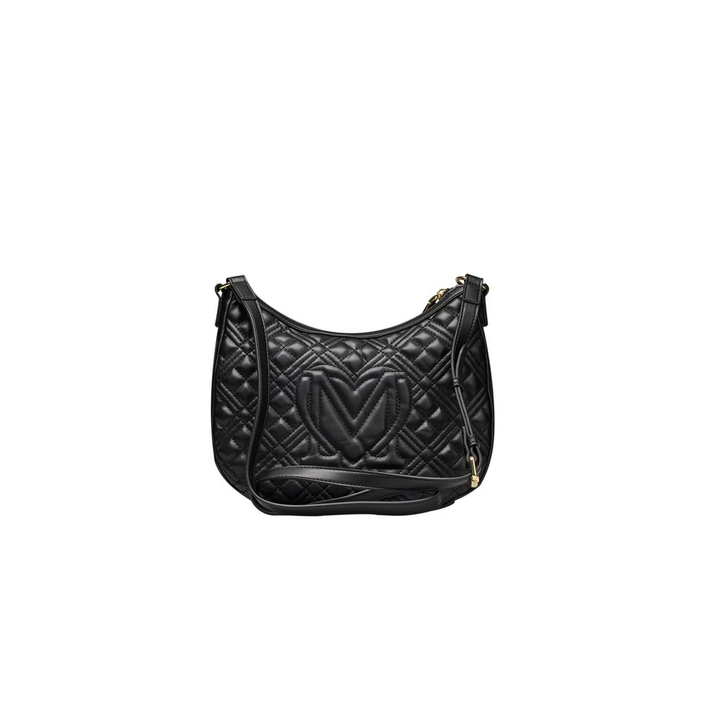 Love Moschino Black Polyethylene Women Crossbody Bag