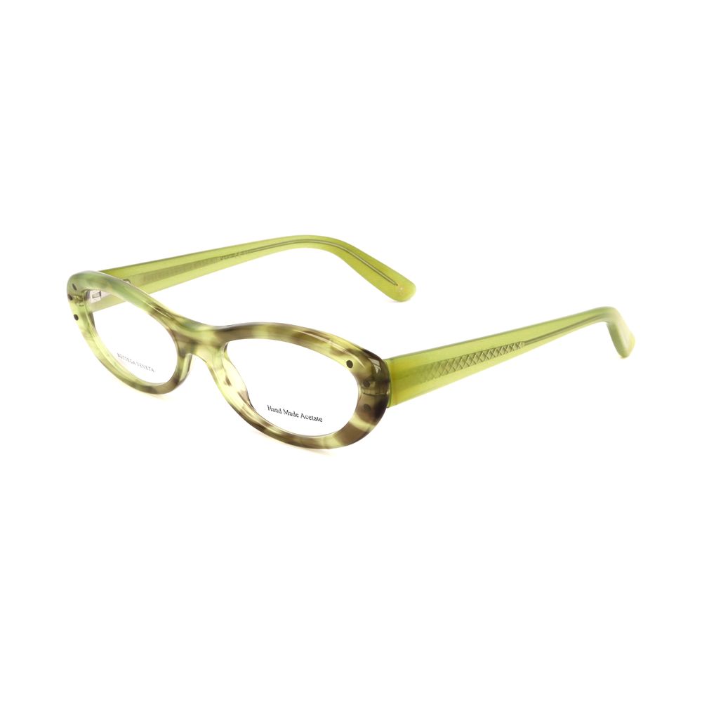 Bottega Veneta Green Acetate Frames