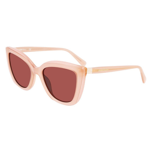 Longchamp Multicolor Acetate Sunglasses