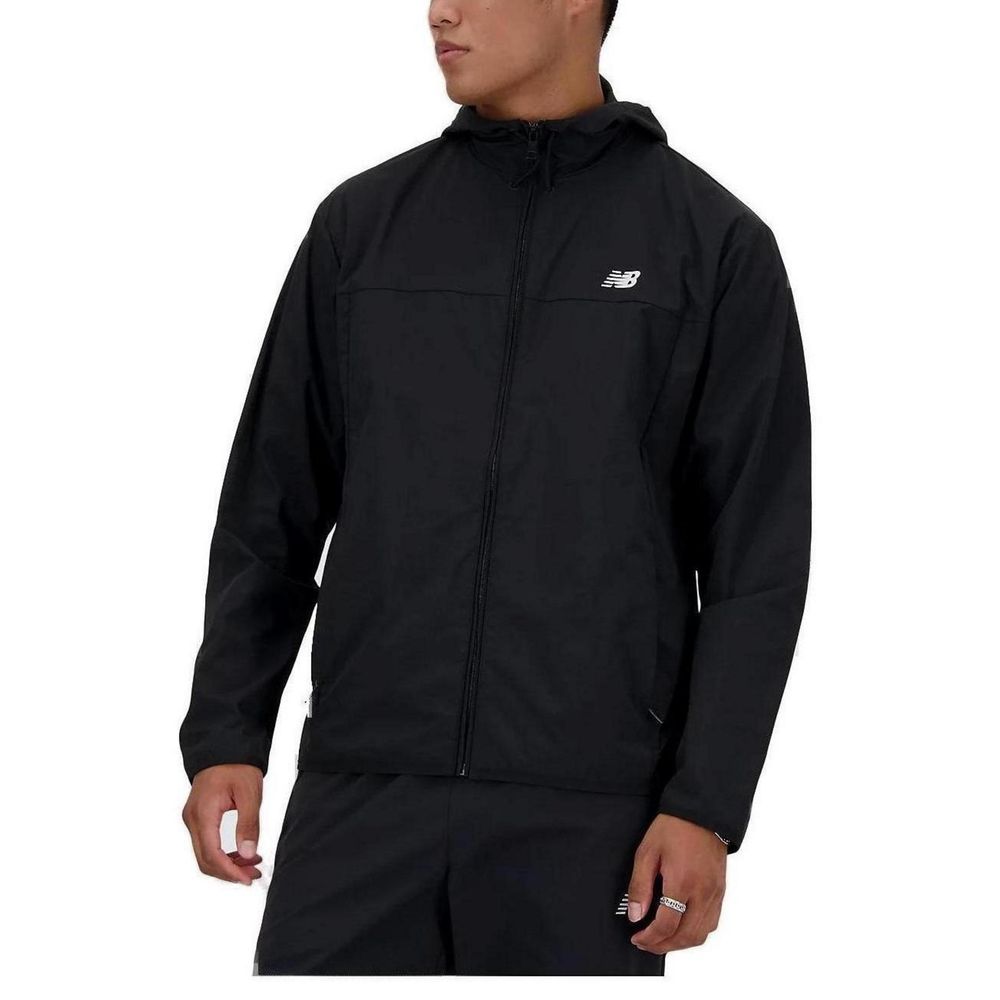 New Balance Black Polyamide Jacket