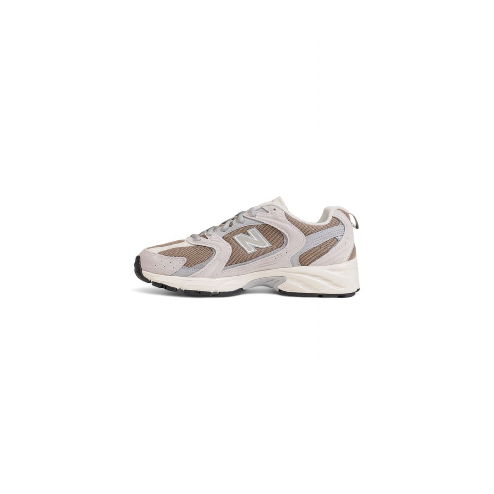 New Balance Beige Suede Sneaker