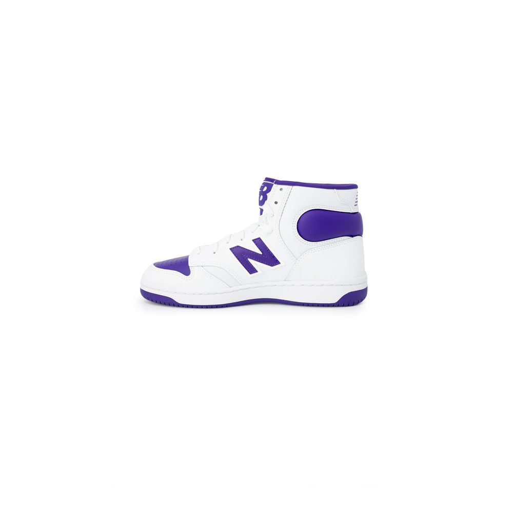 New Balance Purple Leather Sneaker