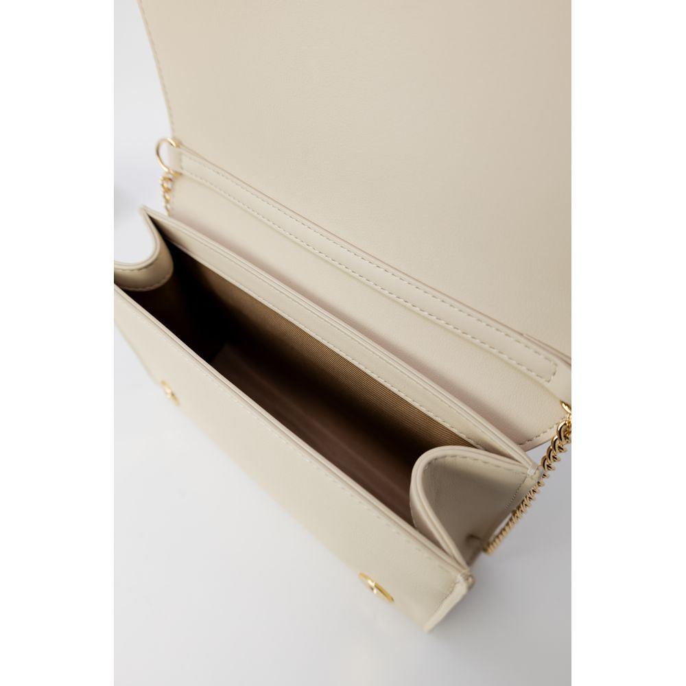 Love Moschino Beige Polyethylene Handbag