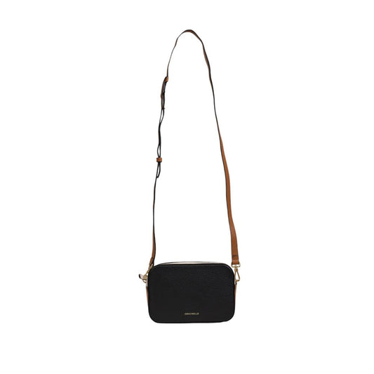 Coccinelle Black Leather Handbag