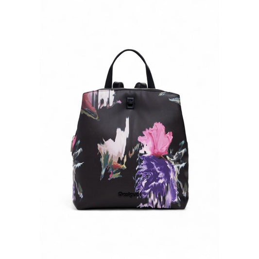 Desigual Black Polyethylene Backpack