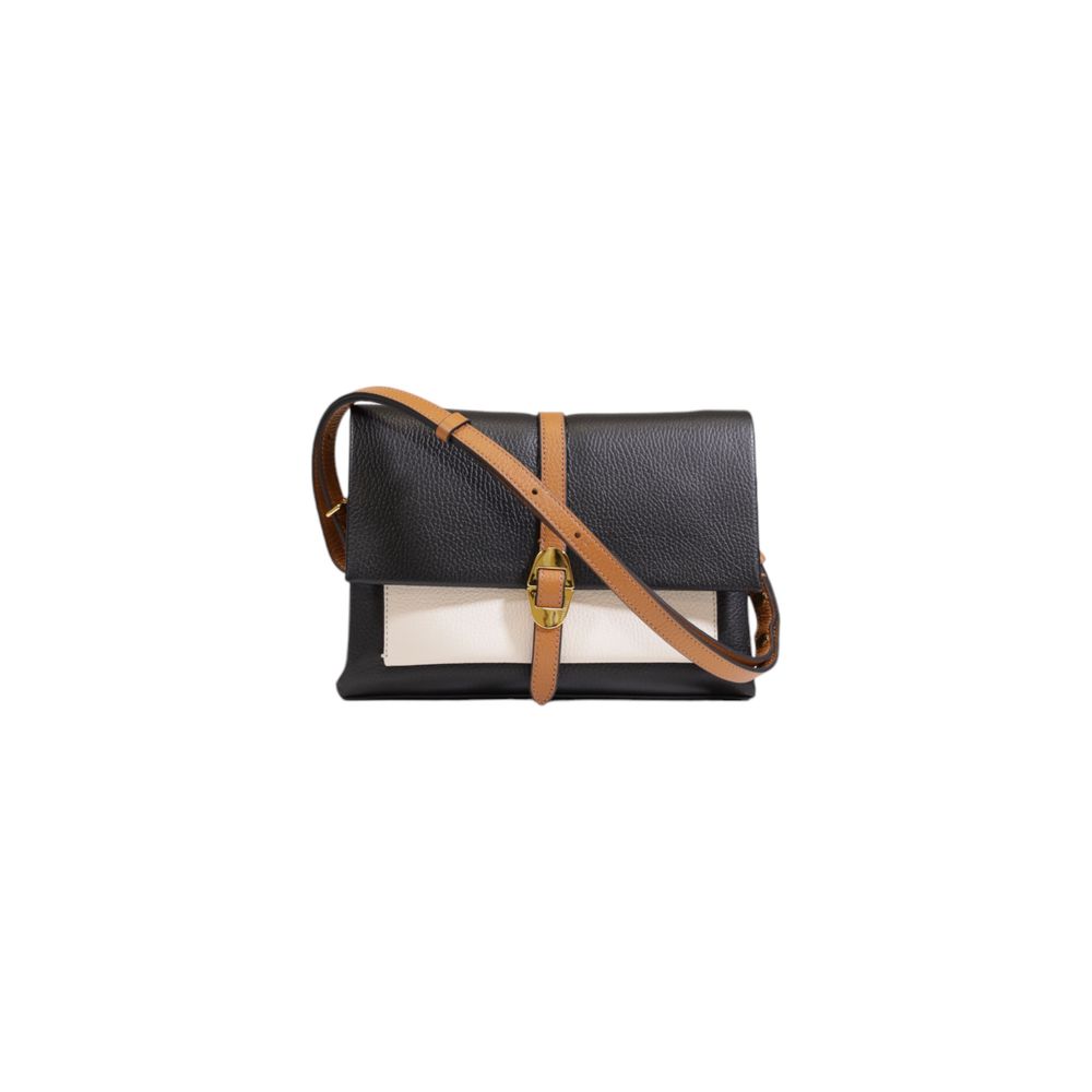 Coccinelle Black Leather Handbag