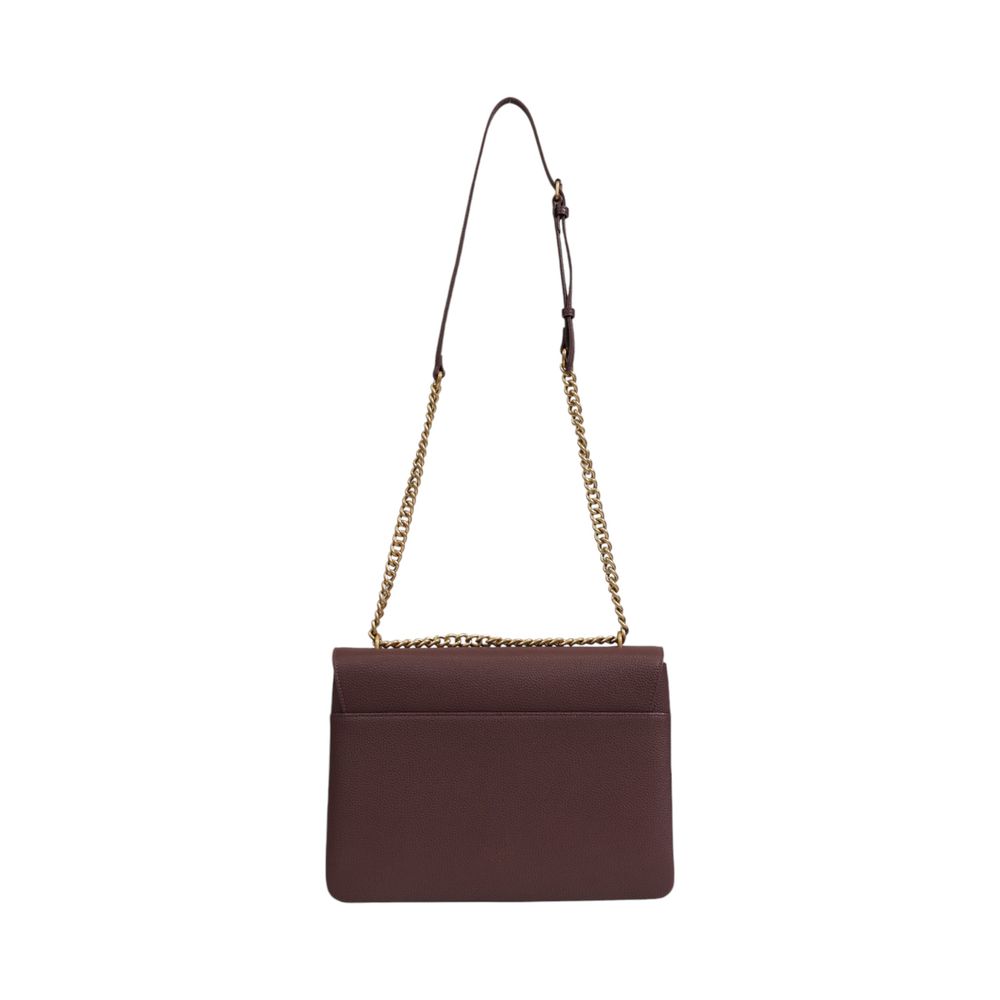 PINKO Brown Leather Handbag