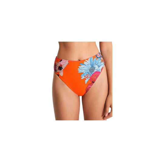 Desigual Orange Polyester Swimwear