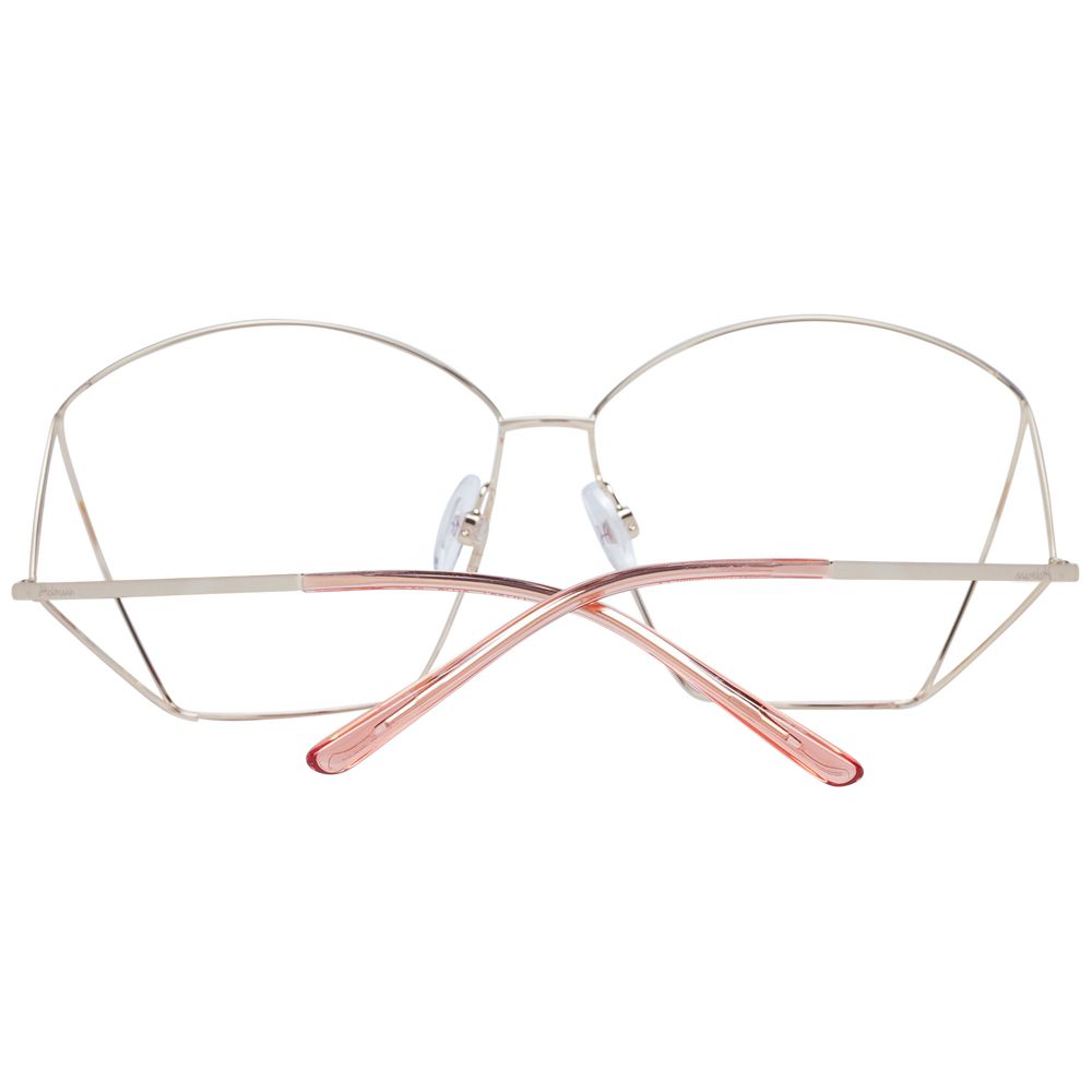 Ana Hickmann Gold Women Optical Frames