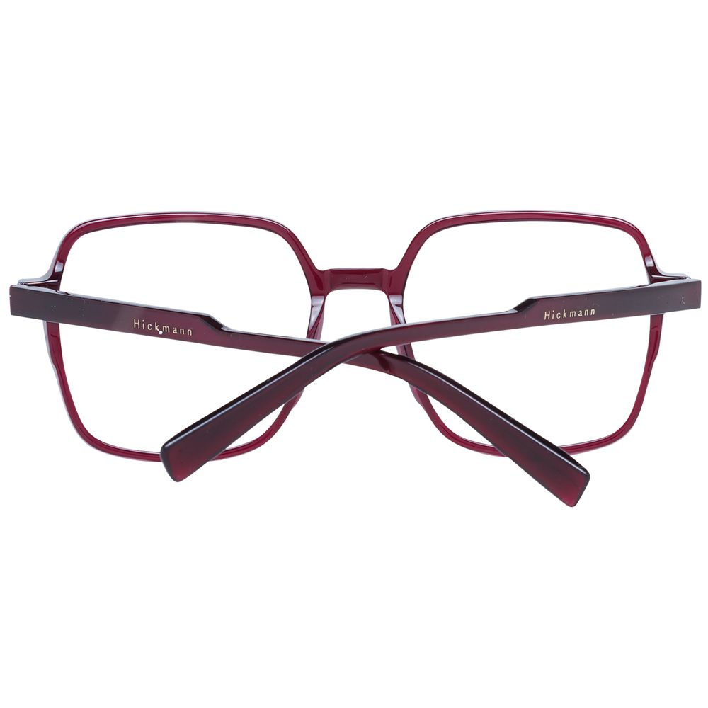 Ana Hickmann Burgundy Women Optical Frames