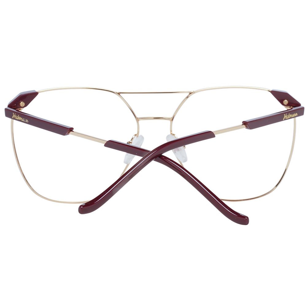 Ana Hickmann Gold Women Optical Frames