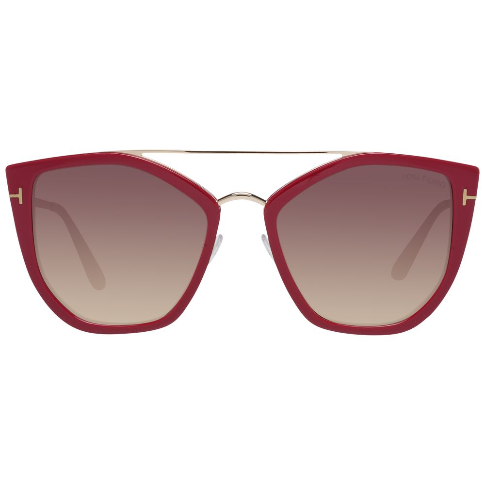 Tom Ford Burgundy Women Sunglasses