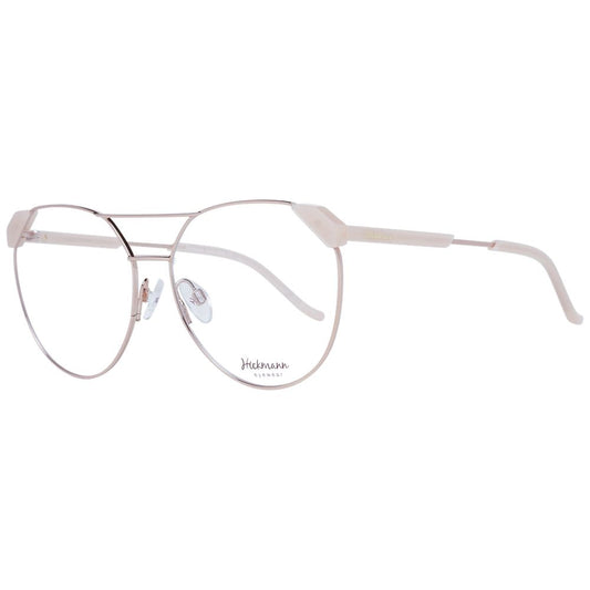 Ana Hickmann Rose Gold Women Optical Frames