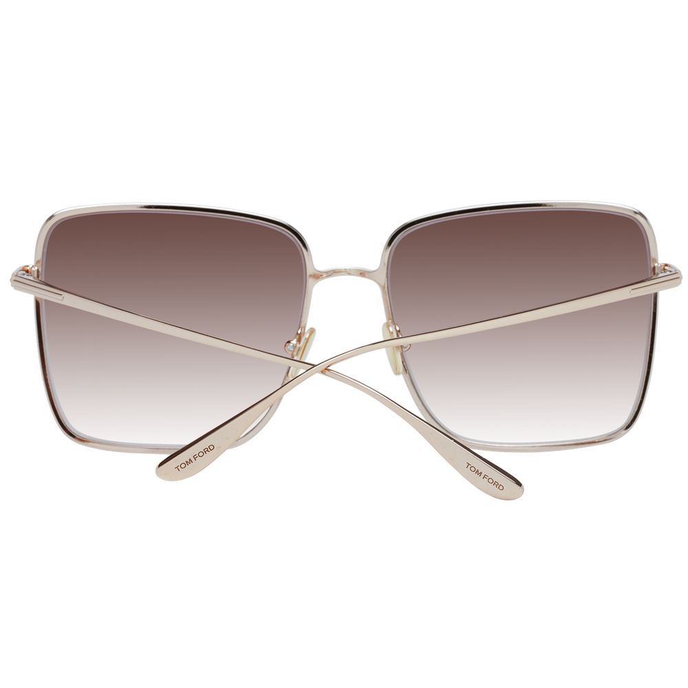 Tom Ford Burgundy Women Sunglasses