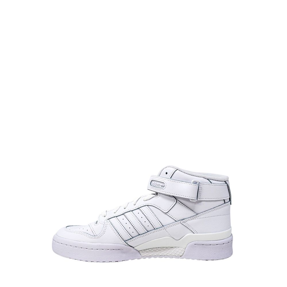 Adidas White Polyethylene Sneaker