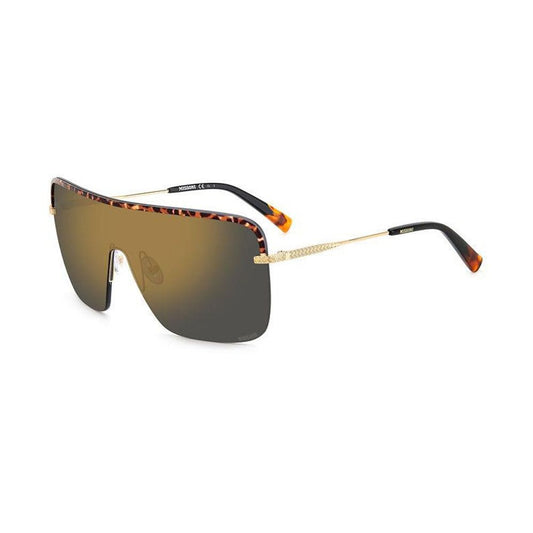 Missoni Gold Metal Sunglasses