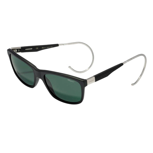 Chopard Black Acetate Sunglasses