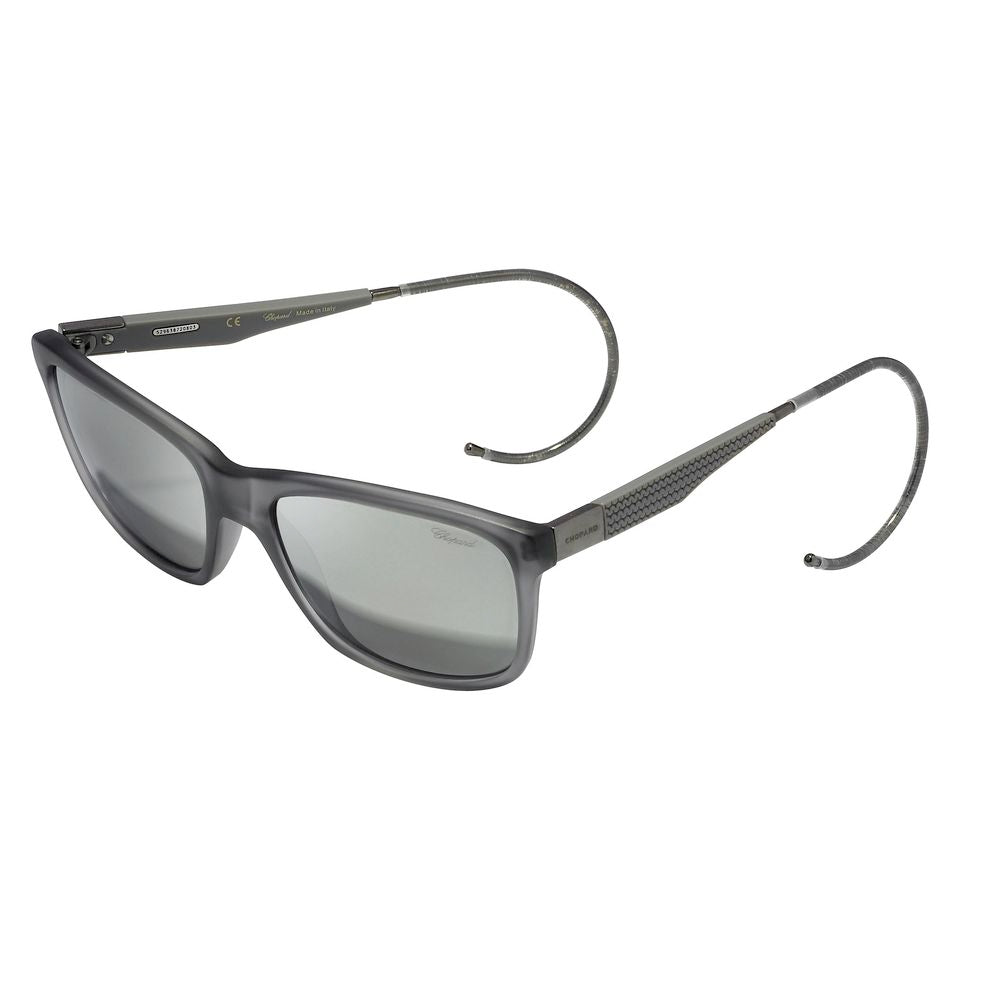 Chopard Gray Acetate Sunglasses