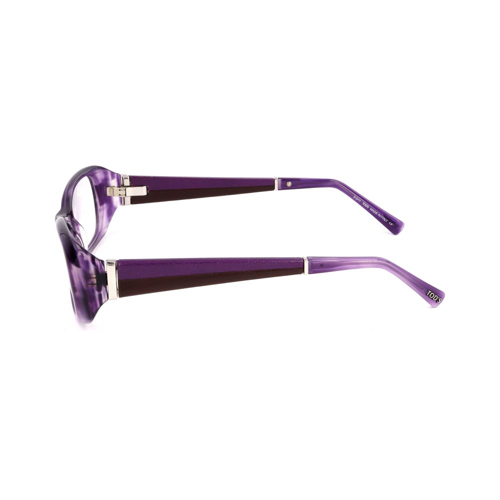 Tod's Purple Acetate Frames