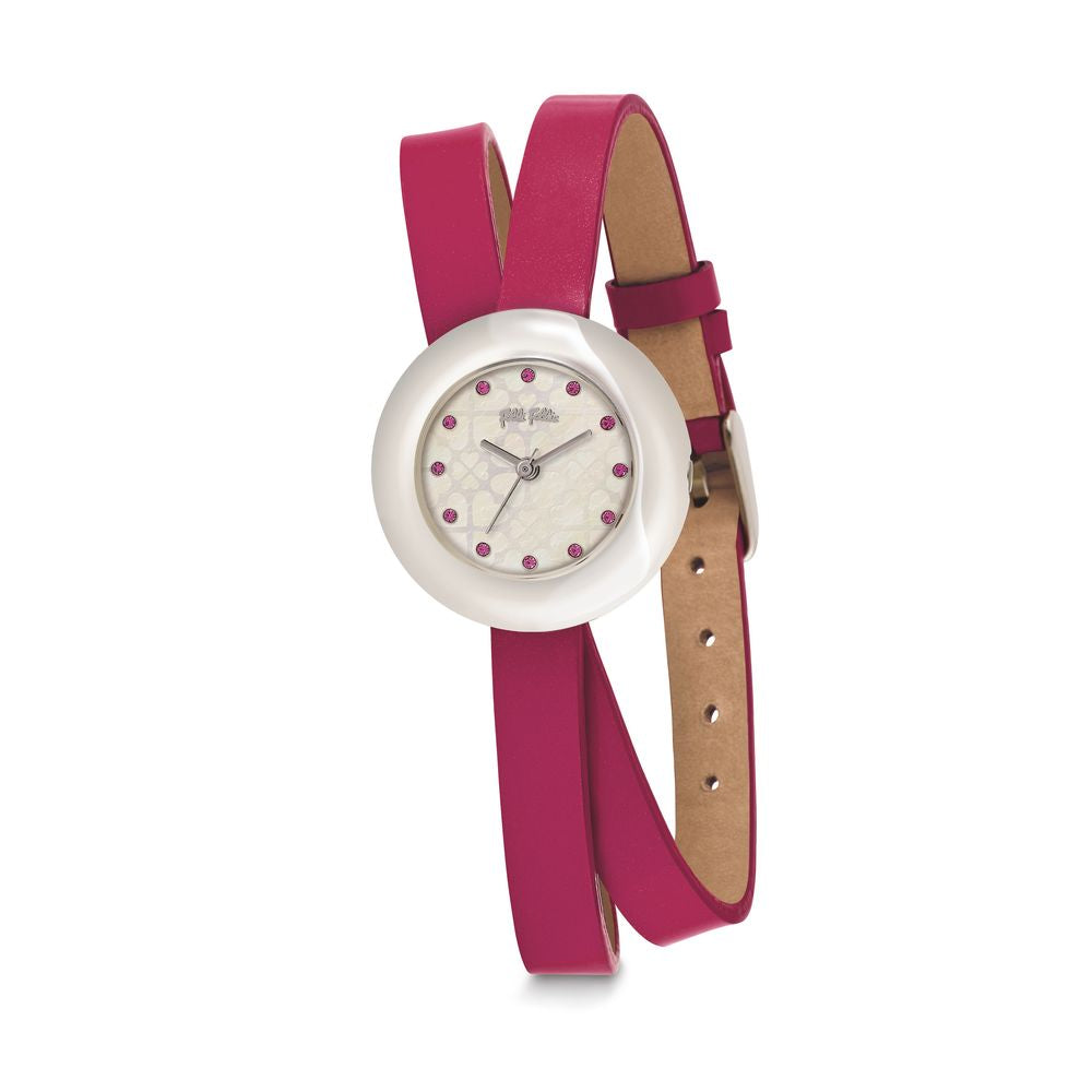 Folli Follie Multicolor Leather Watch