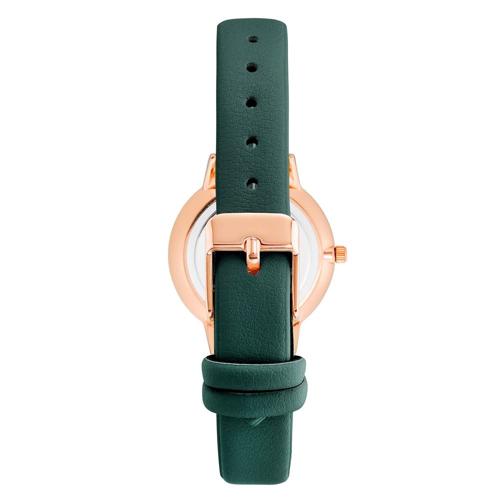 Juicy Couture Green Polipriel Watch