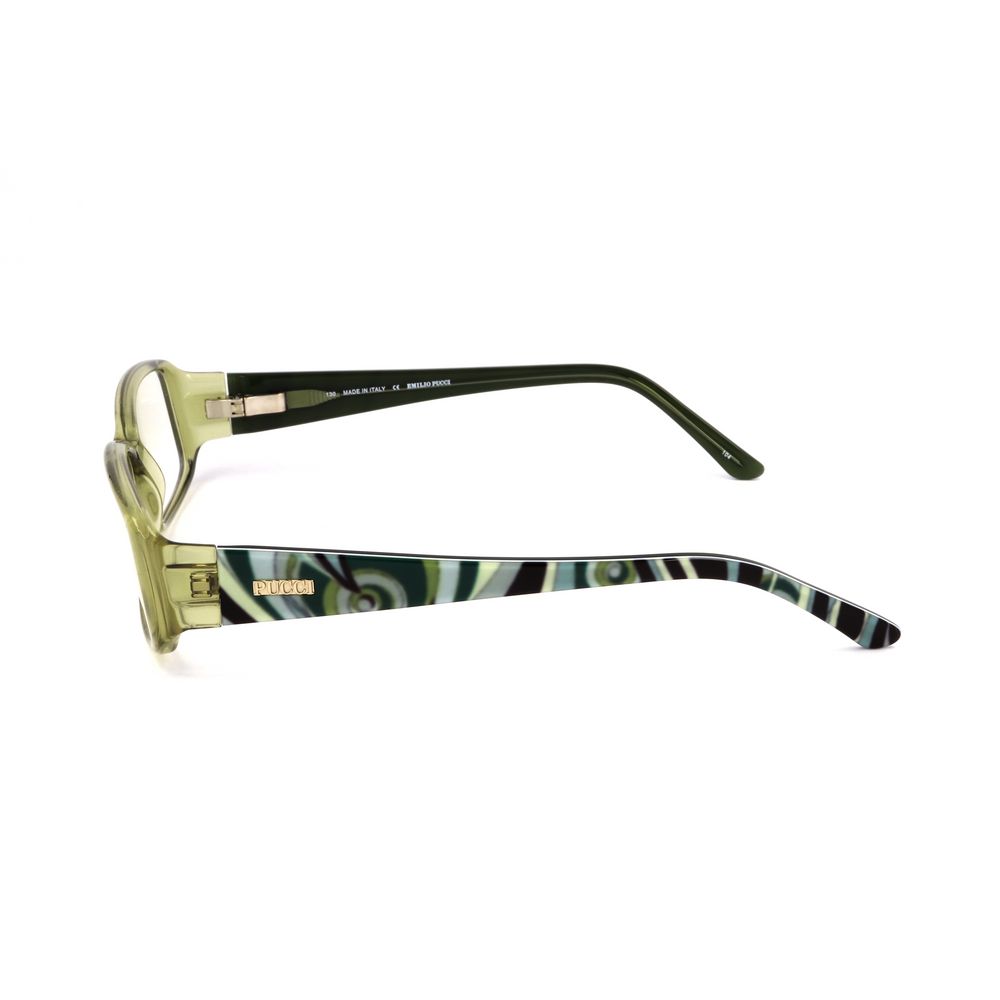 Emilio Pucci Multicolor Plastic Frames