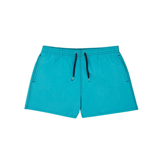 Malo Turquoise Polyester Swimwear