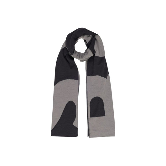 Hugo Boss Black Wool Scarf