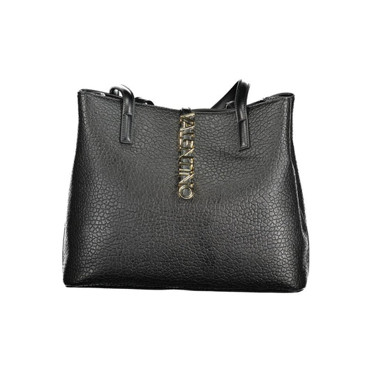 Valentino Bags Black Polyethylene Handbag