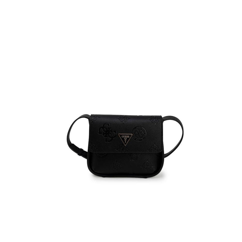 Guess Black Polyethylene Handbag