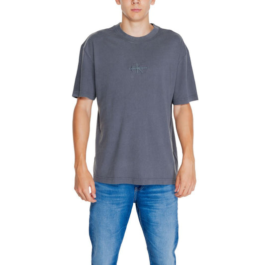 Calvin Klein Jeans Black Recycled Cotton T-Shirt