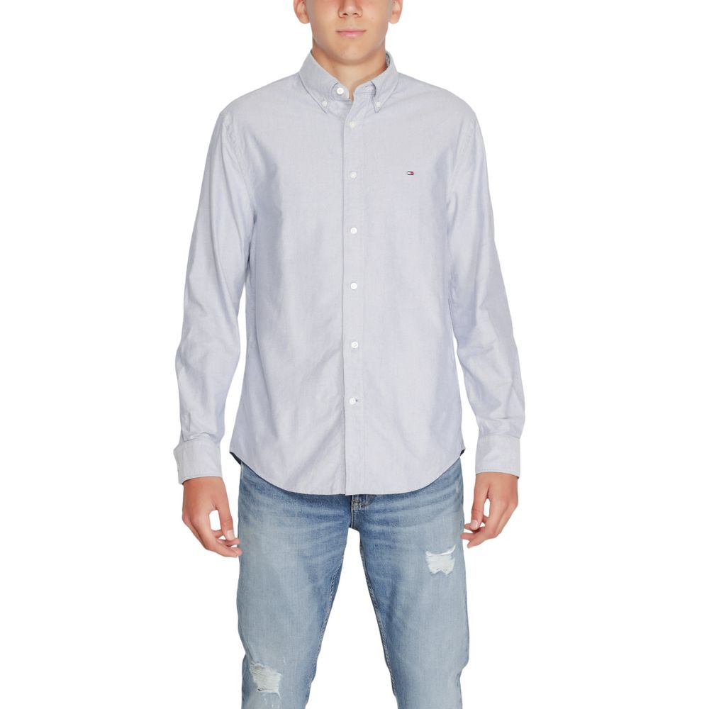 Tommy Hilfiger Blue Organic Cotton Shirt