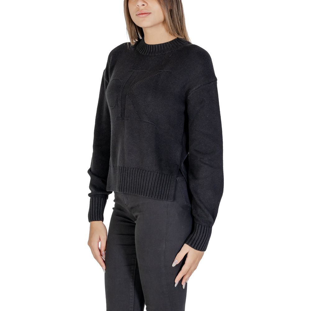 Calvin Klein Jeans Black Organic Cotton Sweater