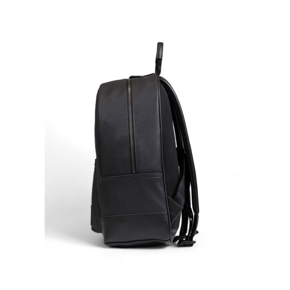 Calvin Klein Black Polyethylene Backpack