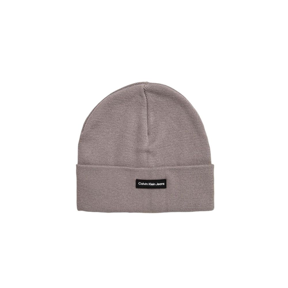 Calvin Klein Gray Recycled Polyester Hats & Cap