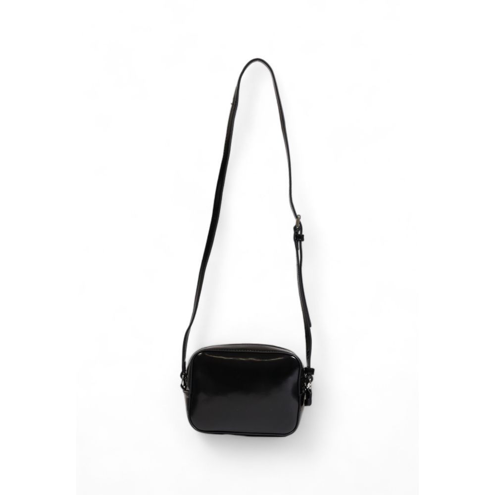 Tommy Hilfiger Black Polyethylene Handbag