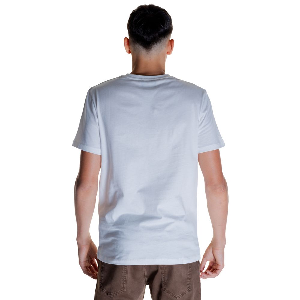 Peuterey White Cotton T-Shirt