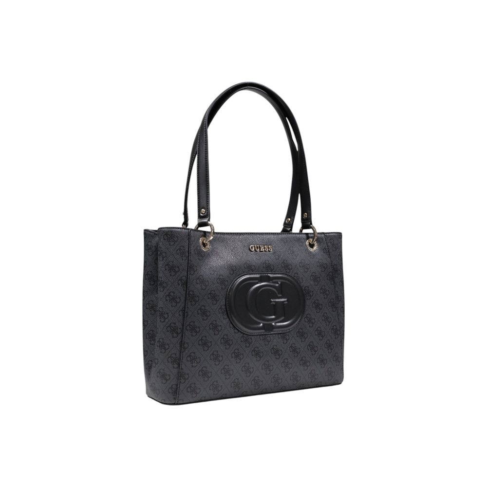 Guess Black Polyethylene Handbag