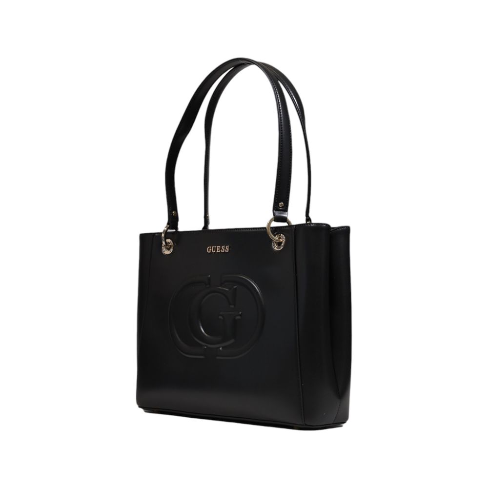 Guess Black Polyethylene Handbag