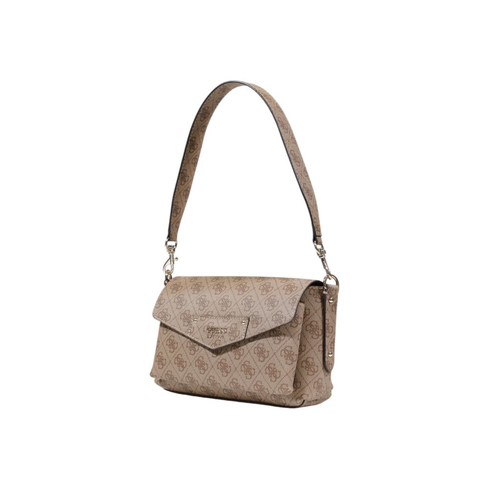 Guess Beige Polyethylene Handbag