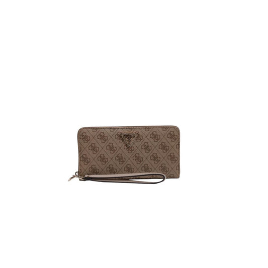 Guess Brown Polyethylene Wallet