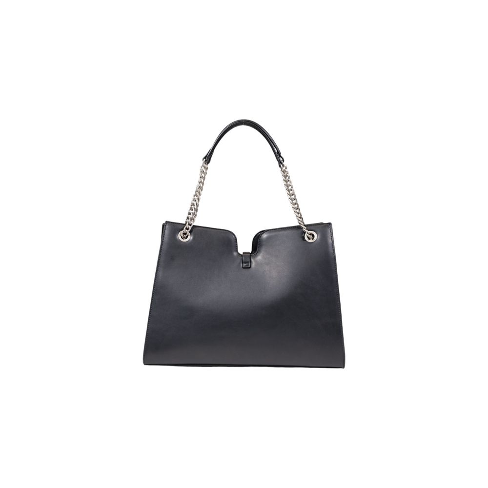 Replay Black Polyester Handbag