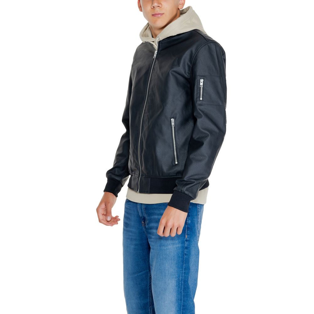 Jack Jones Black Polyethylene Jacket