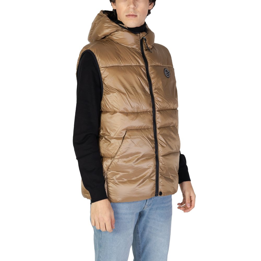 Gas Beige Polyamide Jacket