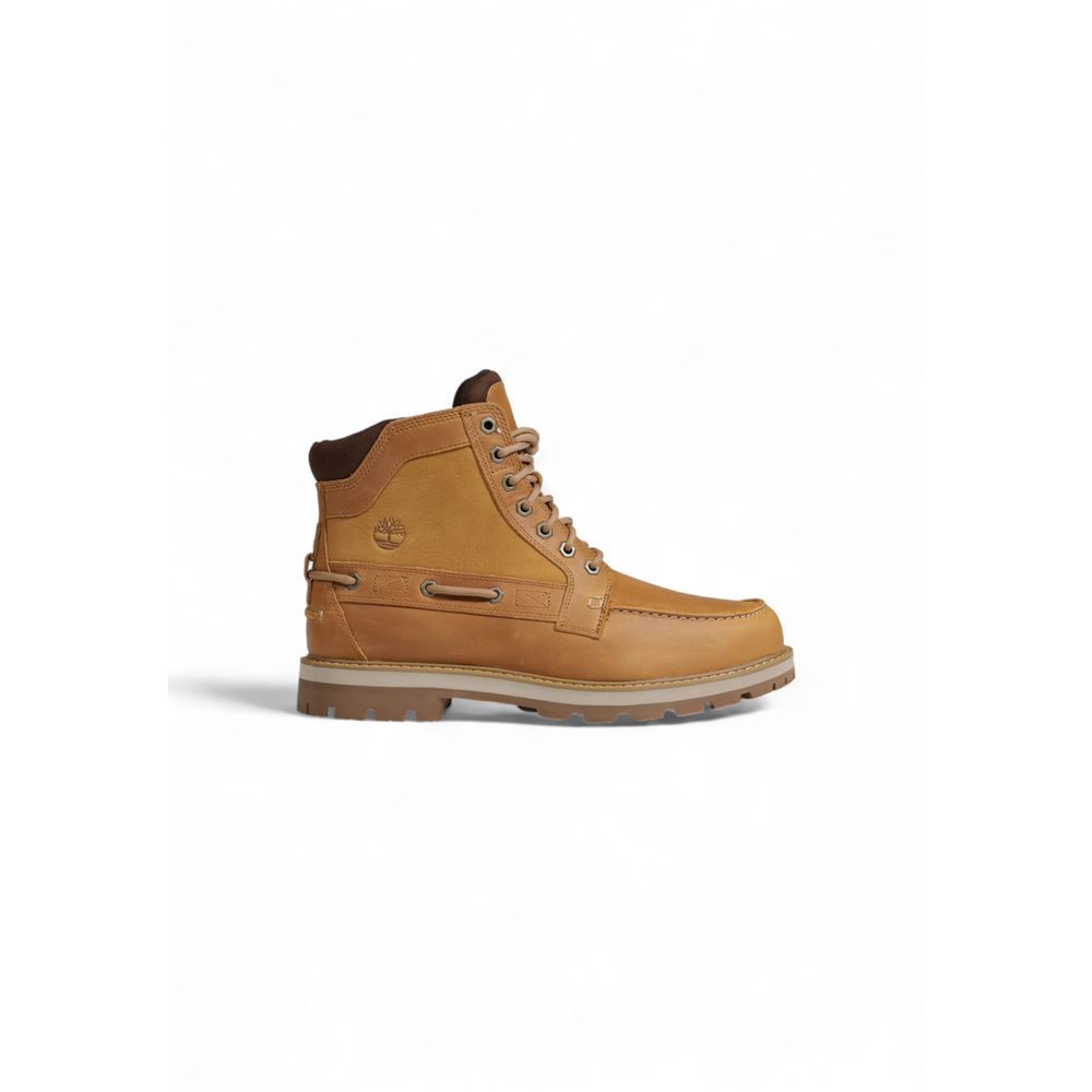 Timberland Beige Suede Boot