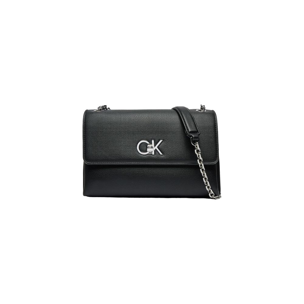 Calvin Klein Black Polyethylene Handbag