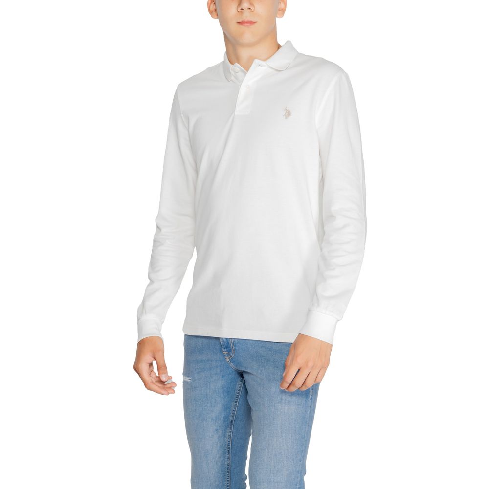 U.S. POLO ASSN. White Cotton T-Shirt