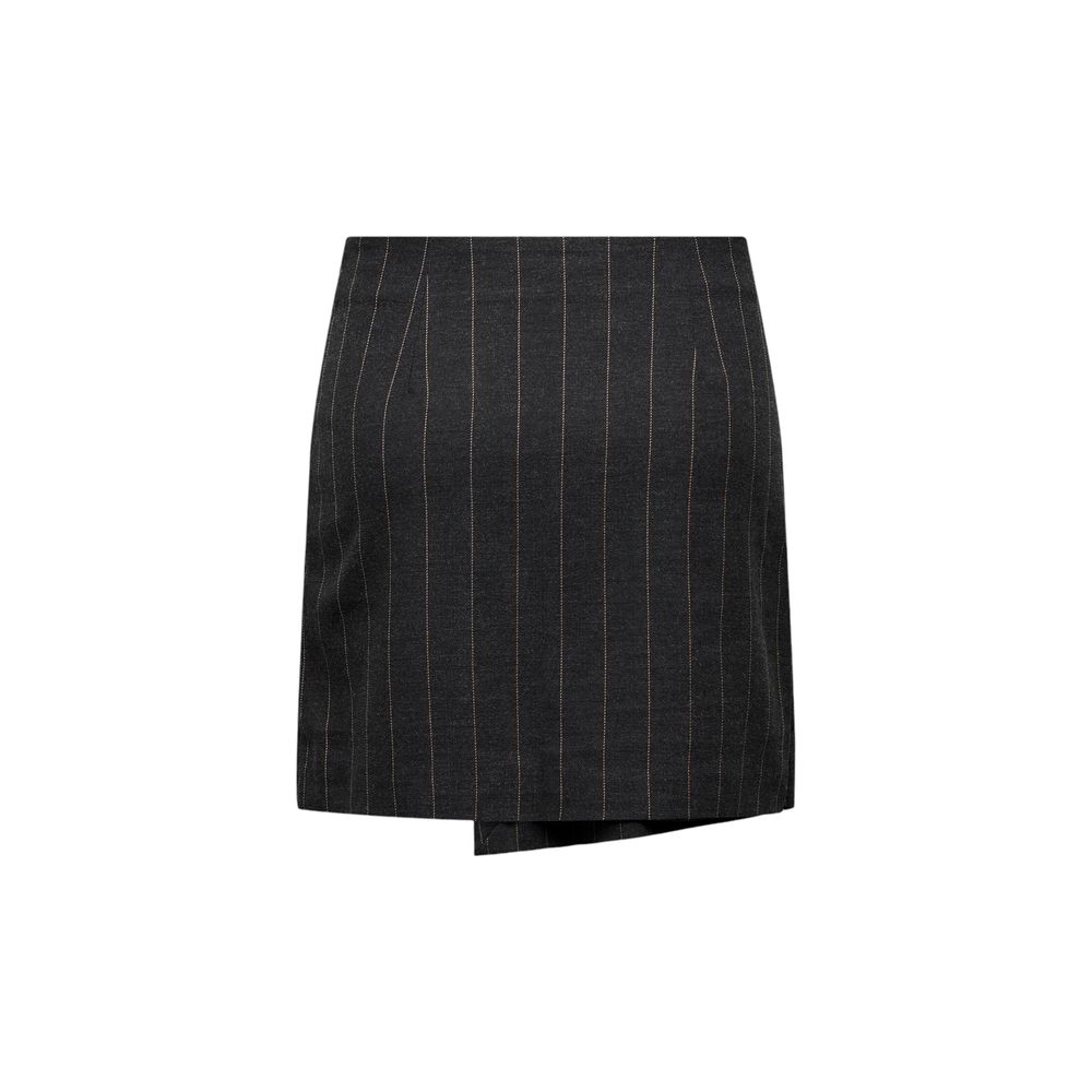 Only Gray Recycled Polyester Skirt